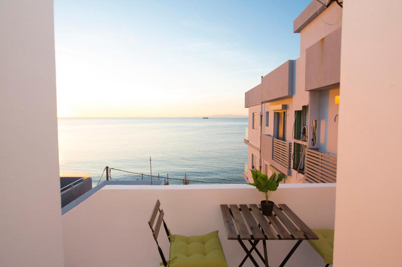 Sea Side Rooms Rhodes City Luaran gambar