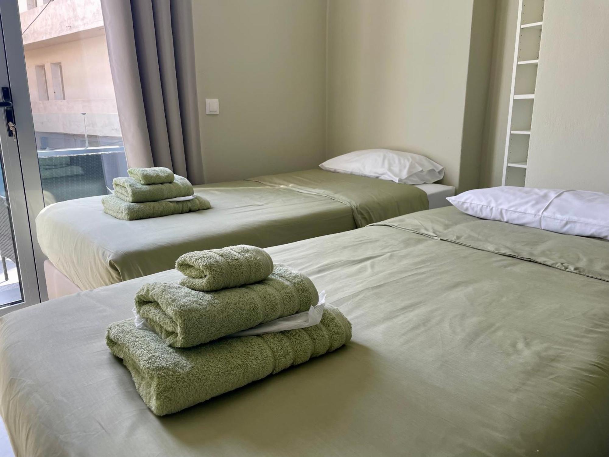 Sea Side Rooms Rhodes City Luaran gambar