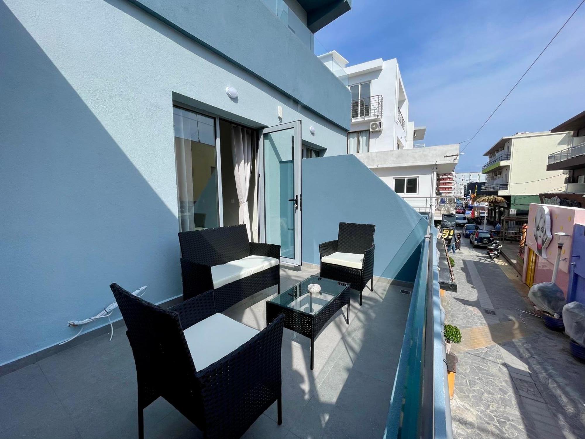 Sea Side Rooms Rhodes City Luaran gambar