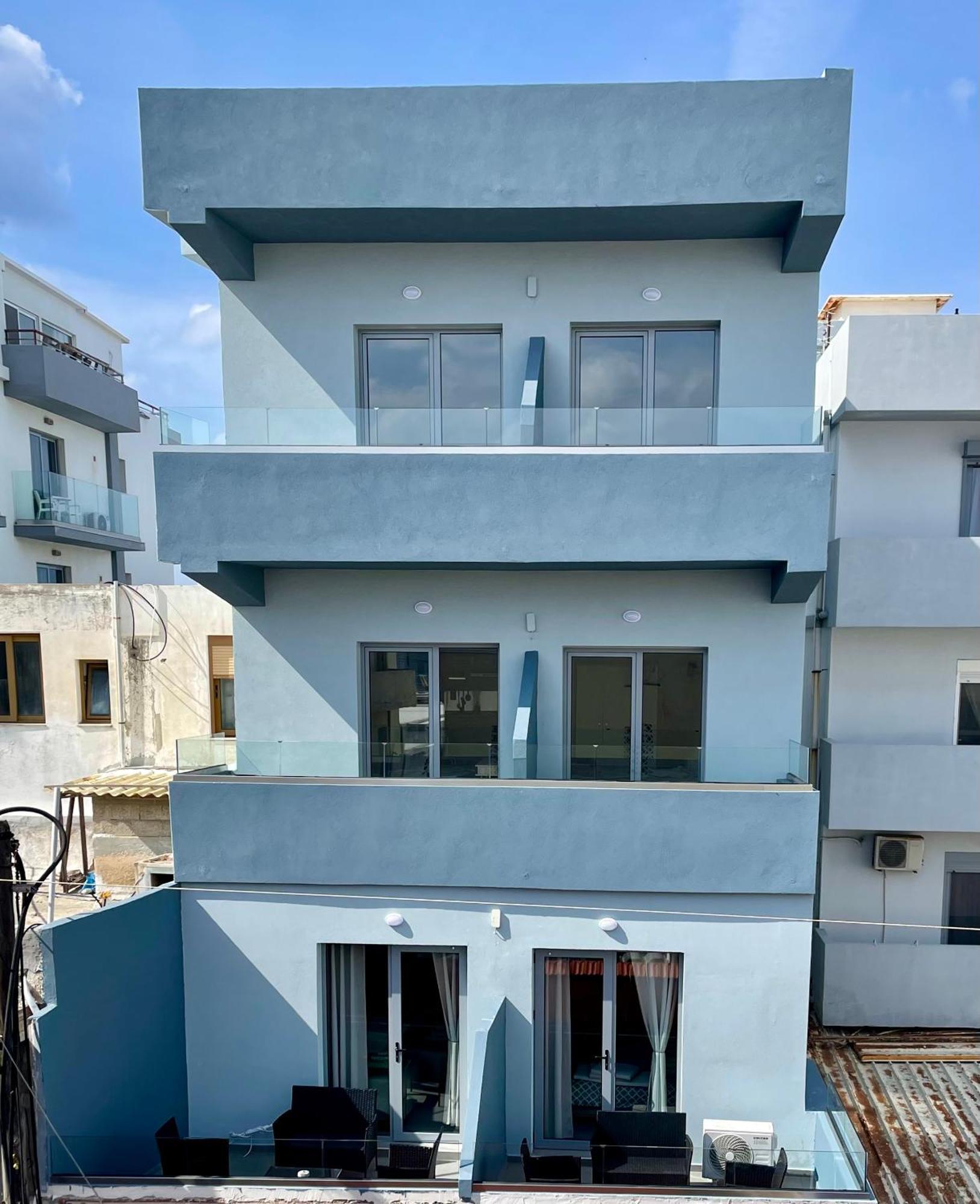Sea Side Rooms Rhodes City Luaran gambar